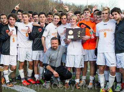 Thumbnail 3 in Glastonbury vs. Ridgefield (CIAC Class LL Final) photogallery.