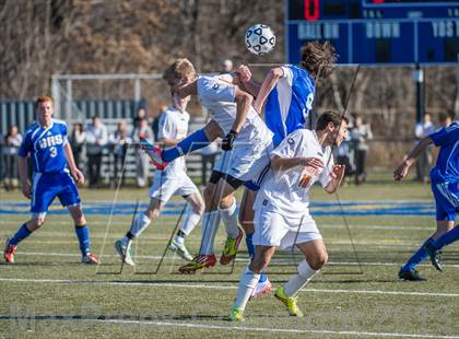 Thumbnail 2 in Glastonbury vs. Ridgefield (CIAC Class LL Final) photogallery.