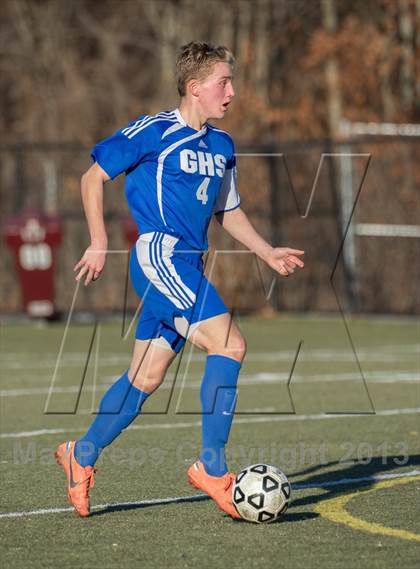 Thumbnail 3 in Glastonbury vs. Ridgefield (CIAC Class LL Final) photogallery.