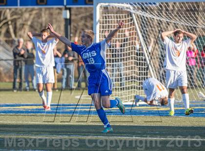 Thumbnail 1 in Glastonbury vs. Ridgefield (CIAC Class LL Final) photogallery.