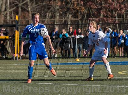 Thumbnail 2 in Glastonbury vs. Ridgefield (CIAC Class LL Final) photogallery.