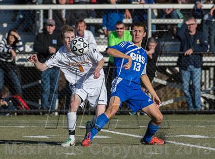 Thumbnail 1 in Glastonbury vs. Ridgefield (CIAC Class LL Final) photogallery.