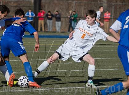 Thumbnail 3 in Glastonbury vs. Ridgefield (CIAC Class LL Final) photogallery.