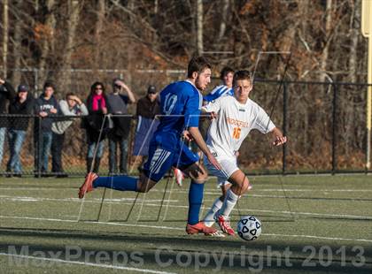 Thumbnail 2 in Glastonbury vs. Ridgefield (CIAC Class LL Final) photogallery.