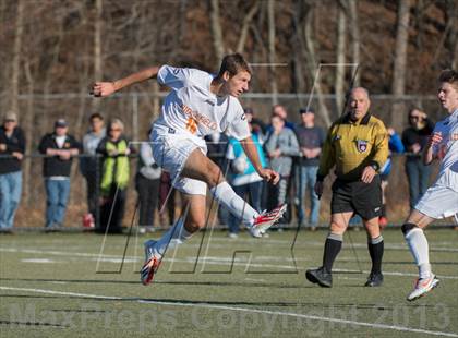 Thumbnail 3 in Glastonbury vs. Ridgefield (CIAC Class LL Final) photogallery.