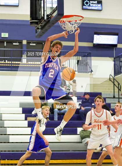 Thumbnail 3 in Skyridge vs. Timpview (Corner Canyon Tournament of Champions) photogallery.