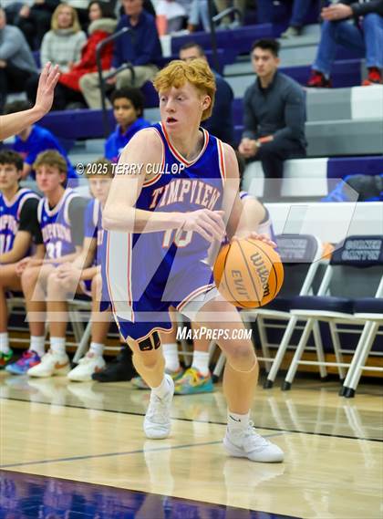 Thumbnail 3 in Skyridge vs. Timpview (Corner Canyon Tournament of Champions) photogallery.