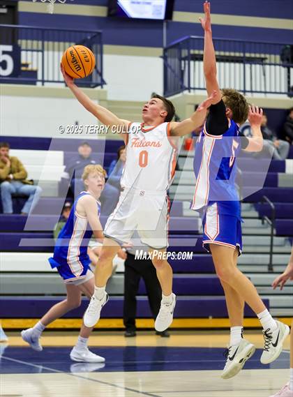 Thumbnail 3 in Skyridge vs. Timpview (Corner Canyon Tournament of Champions) photogallery.