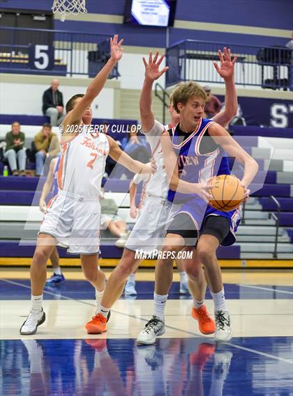 Thumbnail 3 in Skyridge vs. Timpview (Corner Canyon Tournament of Champions) photogallery.