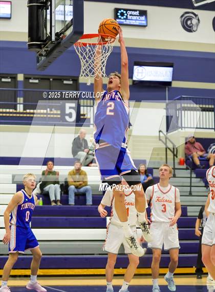 Thumbnail 1 in Skyridge vs. Timpview (Corner Canyon Tournament of Champions) photogallery.
