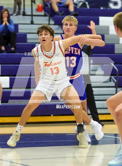 Thumbnail 1 in Skyridge vs. Timpview (Corner Canyon Tournament of Champions) photogallery.