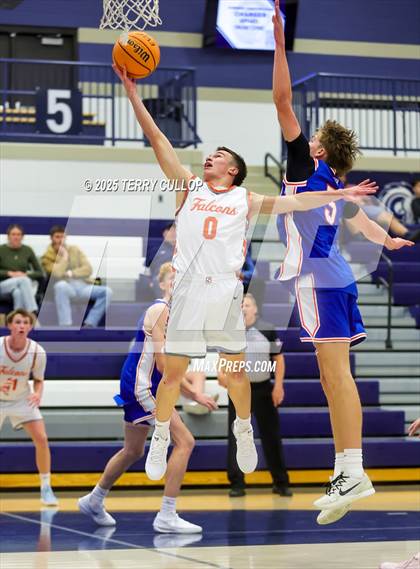 Thumbnail 2 in Skyridge vs. Timpview (Corner Canyon Tournament of Champions) photogallery.