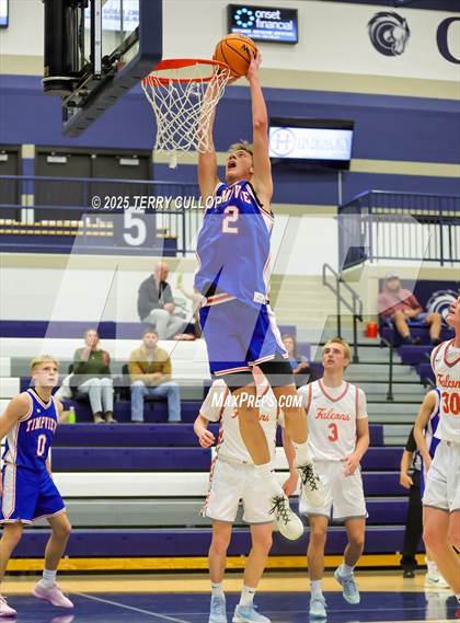 Thumbnail 3 in Skyridge vs. Timpview (Corner Canyon Tournament of Champions) photogallery.