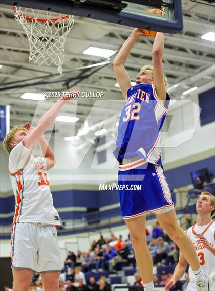 Thumbnail 1 in Skyridge vs. Timpview (Corner Canyon Tournament of Champions) photogallery.