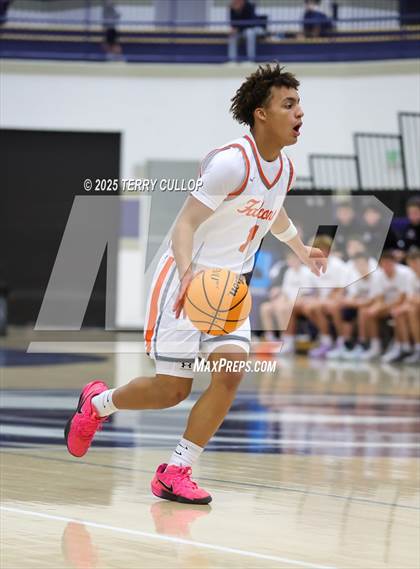 Thumbnail 2 in Skyridge vs. Timpview (Corner Canyon Tournament of Champions) photogallery.