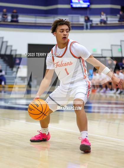 Thumbnail 3 in Skyridge vs. Timpview (Corner Canyon Tournament of Champions) photogallery.