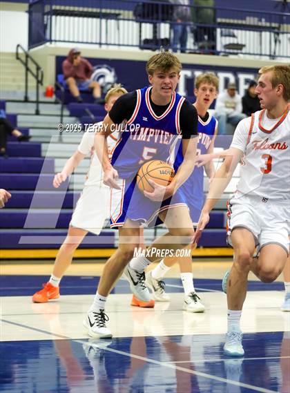Thumbnail 1 in Skyridge vs. Timpview (Corner Canyon Tournament of Champions) photogallery.