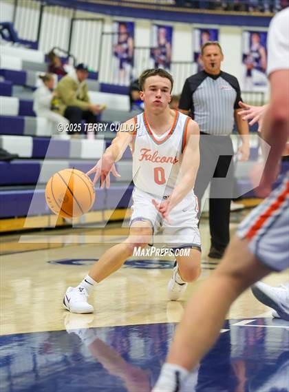 Thumbnail 2 in Skyridge vs. Timpview (Corner Canyon Tournament of Champions) photogallery.