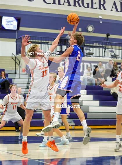 Thumbnail 2 in Skyridge vs. Timpview (Corner Canyon Tournament of Champions) photogallery.