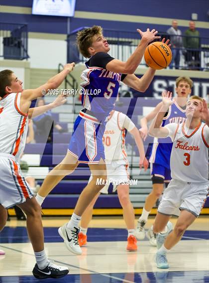 Thumbnail 1 in Skyridge vs. Timpview (Corner Canyon Tournament of Champions) photogallery.