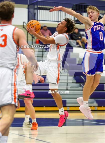 Thumbnail 2 in Skyridge vs. Timpview (Corner Canyon Tournament of Champions) photogallery.