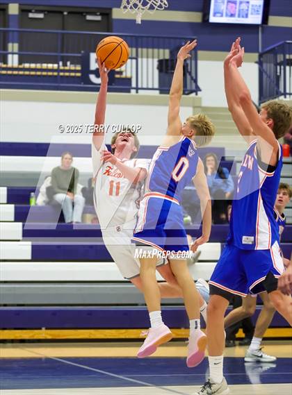 Thumbnail 3 in Skyridge vs. Timpview (Corner Canyon Tournament of Champions) photogallery.