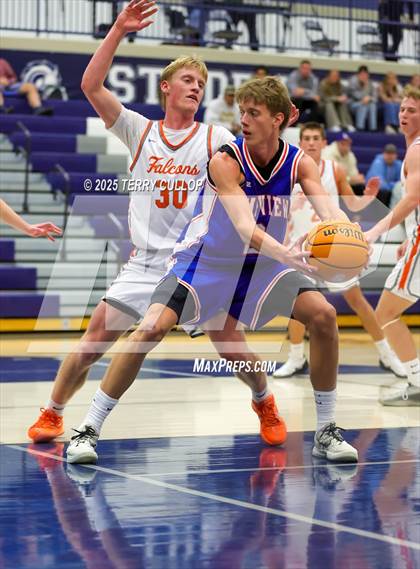 Thumbnail 2 in Skyridge vs. Timpview (Corner Canyon Tournament of Champions) photogallery.