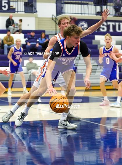 Thumbnail 3 in Skyridge vs. Timpview (Corner Canyon Tournament of Champions) photogallery.