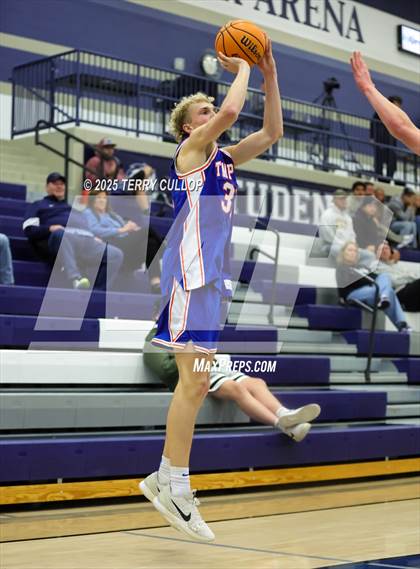 Thumbnail 3 in Skyridge vs. Timpview (Corner Canyon Tournament of Champions) photogallery.