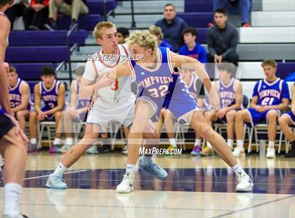 Thumbnail 1 in Skyridge vs. Timpview (Corner Canyon Tournament of Champions) photogallery.
