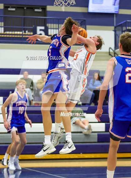 Thumbnail 3 in Skyridge vs. Timpview (Corner Canyon Tournament of Champions) photogallery.
