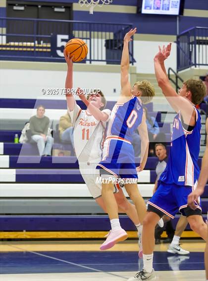 Thumbnail 2 in Skyridge vs. Timpview (Corner Canyon Tournament of Champions) photogallery.