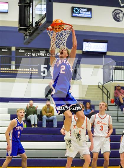 Thumbnail 2 in Skyridge vs. Timpview (Corner Canyon Tournament of Champions) photogallery.