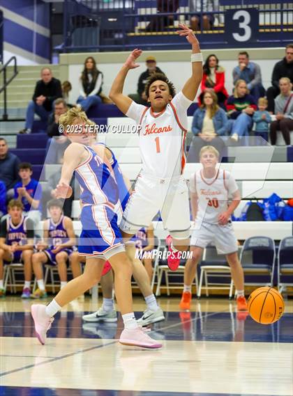 Thumbnail 2 in Skyridge vs. Timpview (Corner Canyon Tournament of Champions) photogallery.
