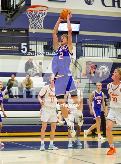 Thumbnail 1 in Skyridge vs. Timpview (Corner Canyon Tournament of Champions) photogallery.