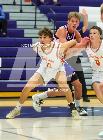 Thumbnail 3 in Skyridge vs. Timpview (Corner Canyon Tournament of Champions) photogallery.