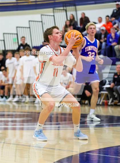Thumbnail 2 in Skyridge vs. Timpview (Corner Canyon Tournament of Champions) photogallery.