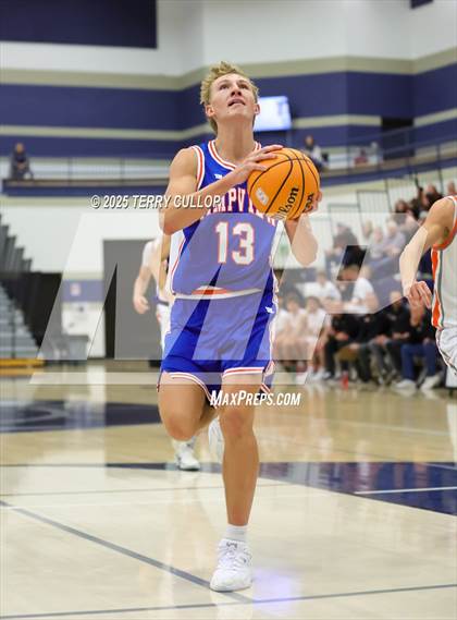 Thumbnail 1 in Skyridge vs. Timpview (Corner Canyon Tournament of Champions) photogallery.