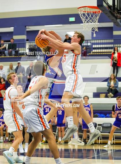 Thumbnail 2 in Skyridge vs. Timpview (Corner Canyon Tournament of Champions) photogallery.