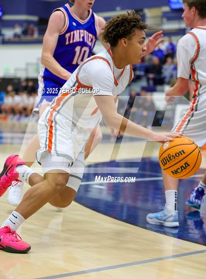 Thumbnail 1 in Skyridge vs. Timpview (Corner Canyon Tournament of Champions) photogallery.