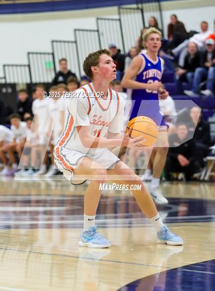 Thumbnail 1 in Skyridge vs. Timpview (Corner Canyon Tournament of Champions) photogallery.