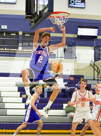 Thumbnail 1 in Skyridge vs. Timpview (Corner Canyon Tournament of Champions) photogallery.