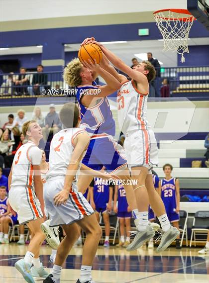 Thumbnail 1 in Skyridge vs. Timpview (Corner Canyon Tournament of Champions) photogallery.