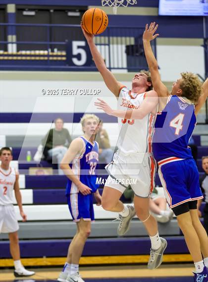 Thumbnail 1 in Skyridge vs. Timpview (Corner Canyon Tournament of Champions) photogallery.