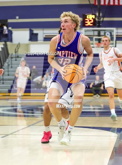 Thumbnail 2 in Skyridge vs. Timpview (Corner Canyon Tournament of Champions) photogallery.