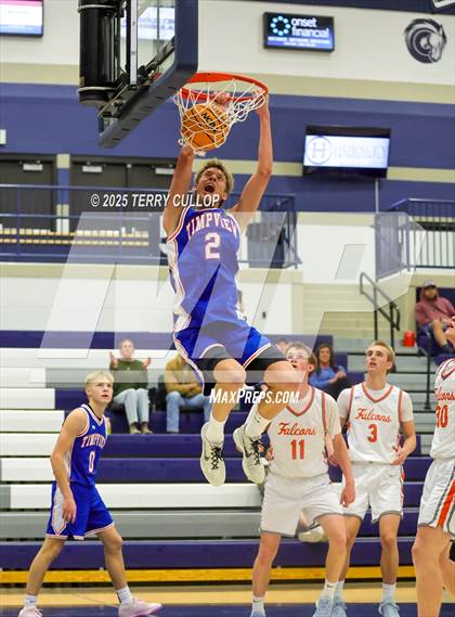 Thumbnail 3 in Skyridge vs. Timpview (Corner Canyon Tournament of Champions) photogallery.