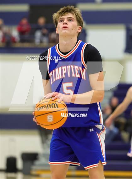 Thumbnail 2 in Skyridge vs. Timpview (Corner Canyon Tournament of Champions) photogallery.