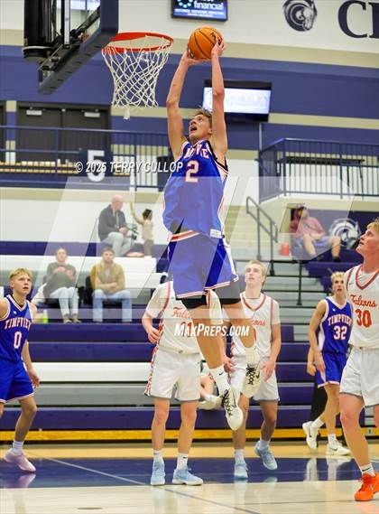 Thumbnail 2 in Skyridge vs. Timpview (Corner Canyon Tournament of Champions) photogallery.