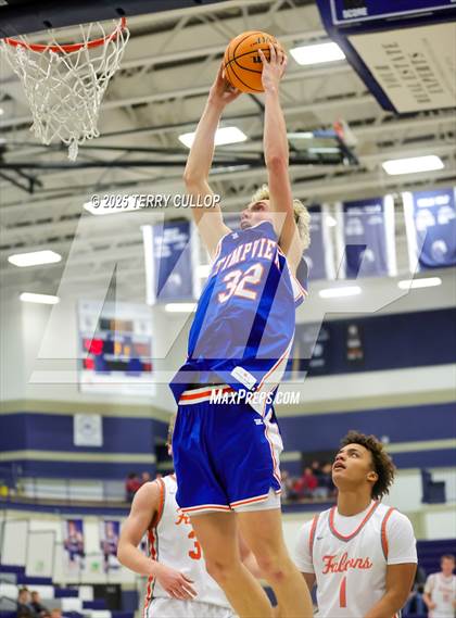 Thumbnail 1 in Skyridge vs. Timpview (Corner Canyon Tournament of Champions) photogallery.
