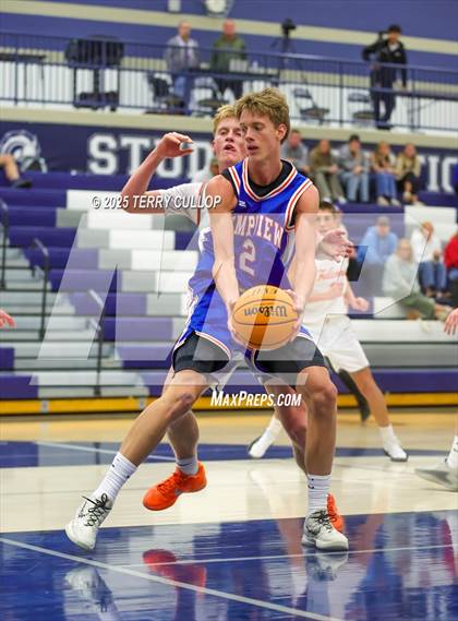 Thumbnail 3 in Skyridge vs. Timpview (Corner Canyon Tournament of Champions) photogallery.